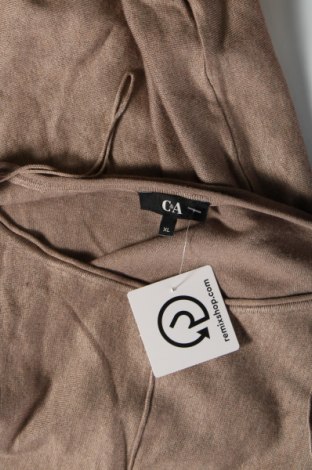 Pulover de femei C&A, Mărime XL, Culoare Maro, Preț 25,76 Lei