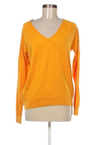 Дамски пуловер C&A, Размер L, Цвят Жълт, Цена 6,67 лв.