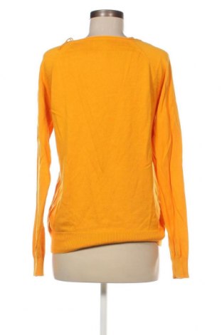 Дамски пуловер C&A, Размер L, Цвят Жълт, Цена 6,67 лв.