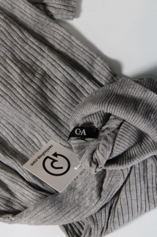 Γυναικείο πουλόβερ C&A, Μέγεθος XS, Χρώμα Γκρί, Τιμή 5,02 €