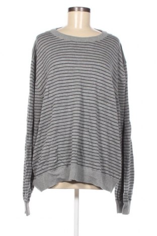 Γυναικείο πουλόβερ C&A, Μέγεθος 3XL, Χρώμα Γκρί, Τιμή 4,49 €
