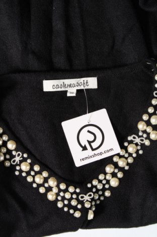 Pulover de femei CASHMASOFT, Mărime M, Culoare Negru, Preț 20,23 Lei