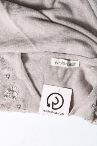 Γυναικείο πουλόβερ CASHMASOFT, Μέγεθος S, Χρώμα Γκρί, Τιμή 4,06 €