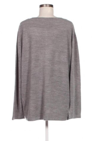 Γυναικείο πουλόβερ CASHMASOFT, Μέγεθος 3XL, Χρώμα Γκρί, Τιμή 26,22 €