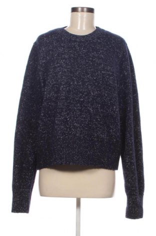 Дамски пуловер COS, Размер L, Цвят Син, Цена 52,70 лв.