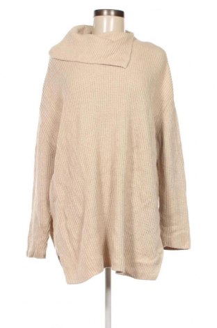 Дамски пуловер COS, Размер M, Цвят Бежов, Цена 62,00 лв.