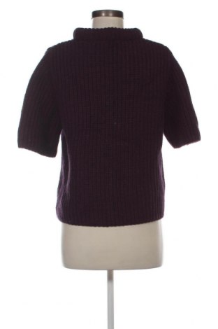 Дамски пуловер COS, Размер L, Цвят Лилав, Цена 23,56 лв.