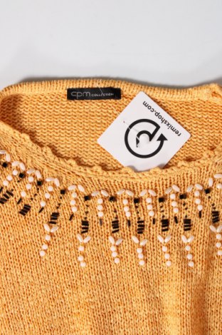 Дамски пуловер CPM Collection, Размер L, Цвят Жълт, Цена 6,38 лв.