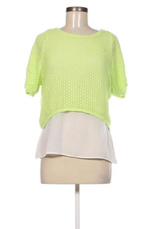 Дамски пуловер Cache Cache, Размер M, Цвят Зелен, Цена 13,05 лв.