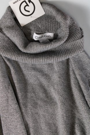 Damenpullover Calvin Klein, Größe L, Farbe Grau, Preis 18,96 €