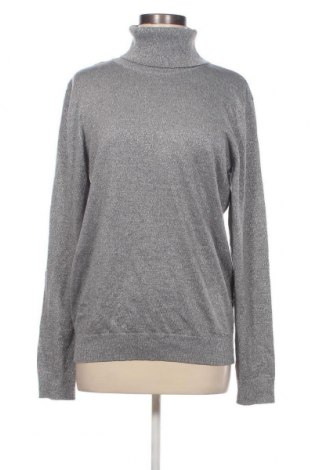 Дамски пуловер Calvin Klein, Размер L, Цвят Сив, Цена 32,70 лв.
