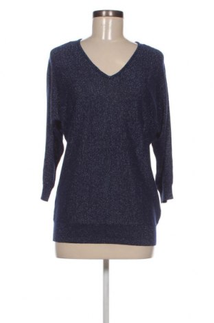 Γυναικείο πουλόβερ Camaieu, Μέγεθος M, Χρώμα Μπλέ, Τιμή 3,41 €