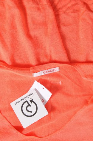 Γυναικείο πουλόβερ Camaieu, Μέγεθος XS, Χρώμα Πορτοκαλί, Τιμή 15,95 €
