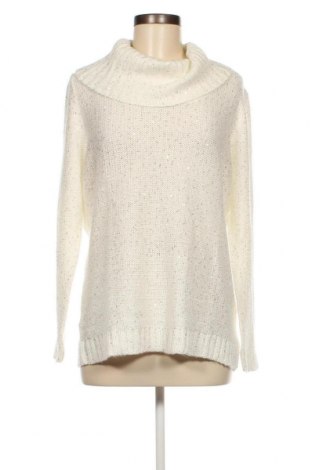 Дамски пуловер Canda, Размер L, Цвят Бял, Цена 9,57 лв.