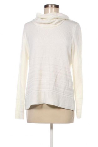 Γυναικείο πουλόβερ Canda, Μέγεθος M, Χρώμα Λευκό, Τιμή 3,59 €