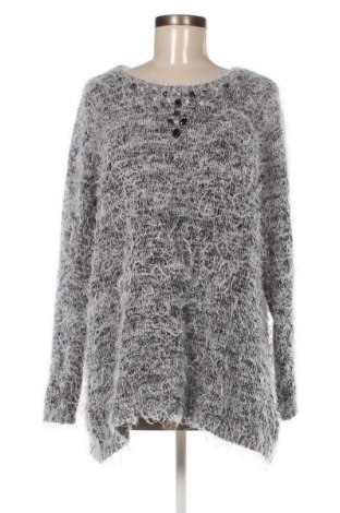 Дамски пуловер Canda, Размер XL, Цвят Сив, Цена 11,60 лв.