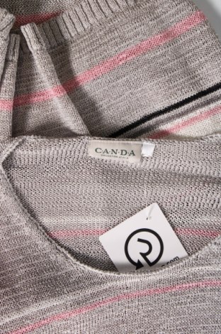 Γυναικείο πουλόβερ Canda, Μέγεθος M, Χρώμα Πολύχρωμο, Τιμή 2,69 €