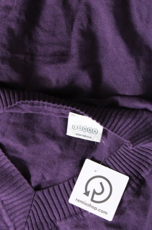 Дамски пуловер Canda, Размер 3XL, Цвят Лилав, Цена 16,53 лв.