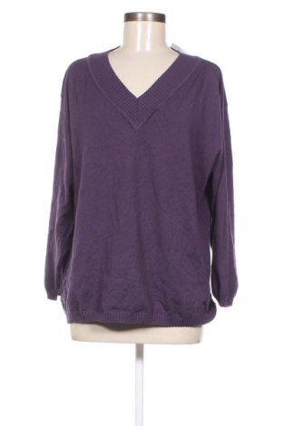Дамски пуловер Canda, Размер 3XL, Цвят Лилав, Цена 16,53 лв.