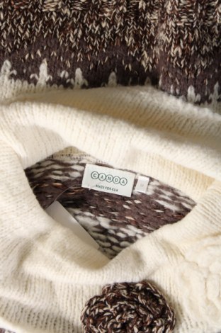 Γυναικείο πουλόβερ Canda, Μέγεθος M, Χρώμα Πολύχρωμο, Τιμή 5,38 €