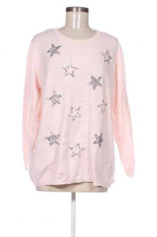 Дамски пуловер Canda, Размер XL, Цвят Розов, Цена 29,00 лв.
