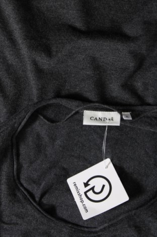 Дамски пуловер Canda, Размер XL, Цвят Сив, Цена 8,40 лв.