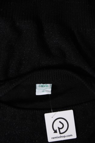 Γυναικείο πουλόβερ Canda, Μέγεθος XL, Χρώμα Μαύρο, Τιμή 5,20 €