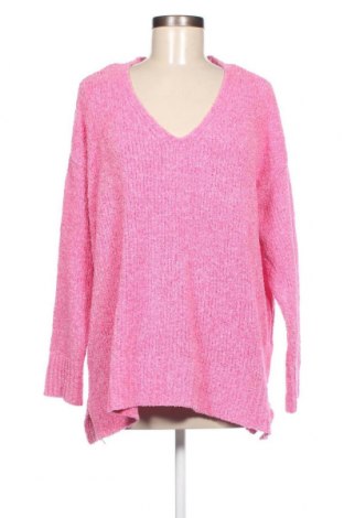 Дамски пуловер Canda, Размер XXL, Цвят Розов, Цена 29,00 лв.