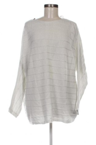 Γυναικείο πουλόβερ Canda, Μέγεθος L, Χρώμα Λευκό, Τιμή 4,66 €