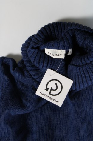Γυναικείο πουλόβερ Canda, Μέγεθος XL, Χρώμα Μπλέ, Τιμή 5,92 €