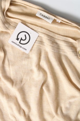 Γυναικείο πουλόβερ Canda, Μέγεθος XL, Χρώμα  Μπέζ, Τιμή 5,92 €
