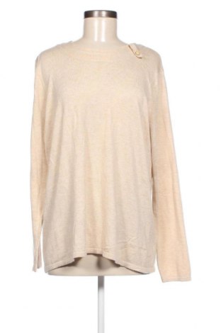 Γυναικείο πουλόβερ Canda, Μέγεθος XL, Χρώμα  Μπέζ, Τιμή 5,20 €