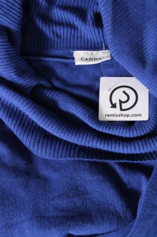 Damenpullover Canda, Größe M, Farbe Blau, Preis 20,18 €