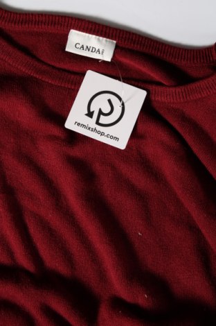 Pulover de femei Canda, Mărime 3XL, Culoare Roșu, Preț 71,54 Lei
