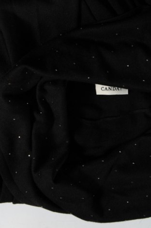 Γυναικείο πουλόβερ Canda, Μέγεθος 4XL, Χρώμα Μαύρο, Τιμή 14,35 €