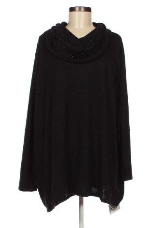 Γυναικείο πουλόβερ Canda, Μέγεθος 4XL, Χρώμα Μαύρο, Τιμή 17,94 €