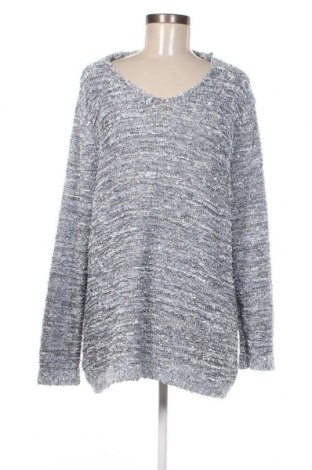 Γυναικείο πουλόβερ Canda, Μέγεθος XL, Χρώμα Μπλέ, Τιμή 8,50 €