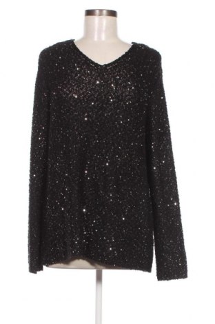 Γυναικείο πουλόβερ Canda, Μέγεθος L, Χρώμα Μαύρο, Τιμή 3,41 €