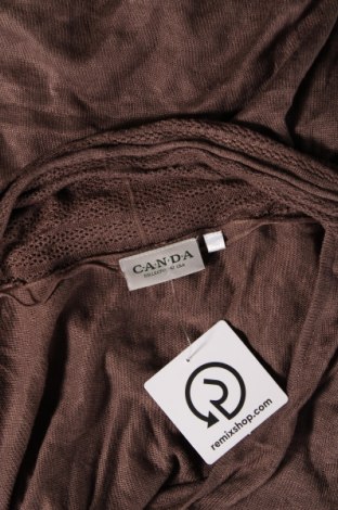 Γυναικείο πουλόβερ Canda, Μέγεθος XXL, Χρώμα Καφέ, Τιμή 7,18 €