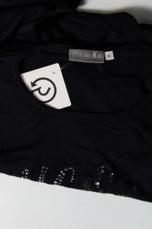 Γυναικείο πουλόβερ Canda, Μέγεθος XL, Χρώμα Μπλέ, Τιμή 5,56 €