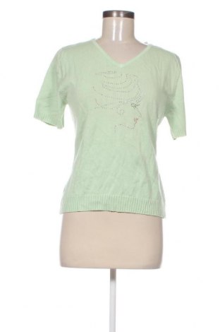 Γυναικείο πουλόβερ Caprice, Μέγεθος L, Χρώμα Πράσινο, Τιμή 8,63 €