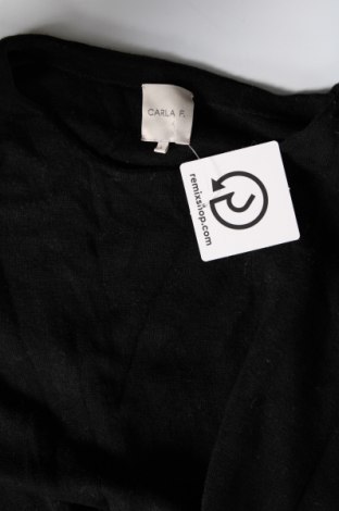 Γυναικείο πουλόβερ Carla F., Μέγεθος L, Χρώμα Μαύρο, Τιμή 7,18 €