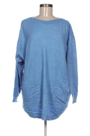 Γυναικείο πουλόβερ Cassiopeia, Μέγεθος M, Χρώμα Μπλέ, Τιμή 5,02 €
