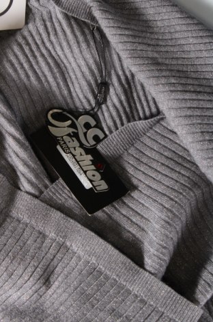 Γυναικείο πουλόβερ Cc Fashion, Μέγεθος L, Χρώμα Ασημί, Τιμή 23,53 €