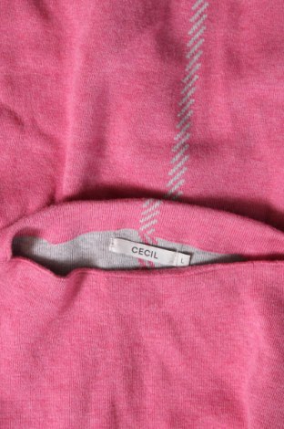 Γυναικείο πουλόβερ Cecil, Μέγεθος L, Χρώμα Ρόζ , Τιμή 10,14 €