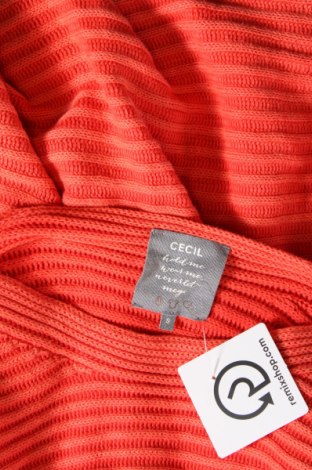 Damenpullover Cecil, Größe S, Farbe Orange, Preis 6,28 €