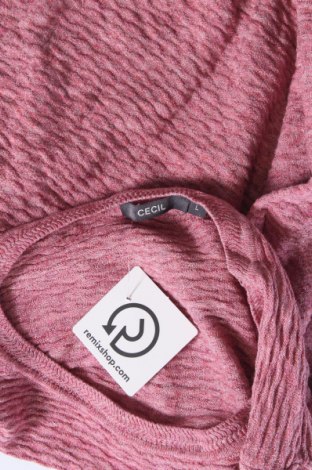 Γυναικείο πουλόβερ Cecil, Μέγεθος L, Χρώμα Ρόζ , Τιμή 4,82 €