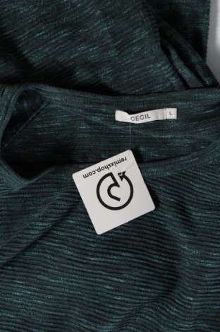 Дамски пуловер Cecil, Размер L, Цвят Син, Цена 6,15 лв.