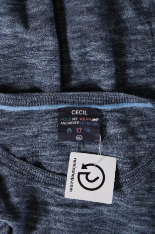 Női pulóver Cecil, Méret XL, Szín Kék, Ár 4 161 Ft
