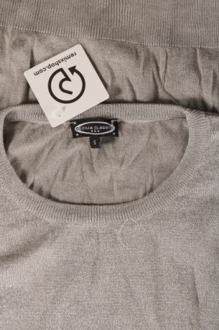 Дамски пуловер Cecilia Classics, Размер S, Цвят Сив, Цена 7,83 лв.